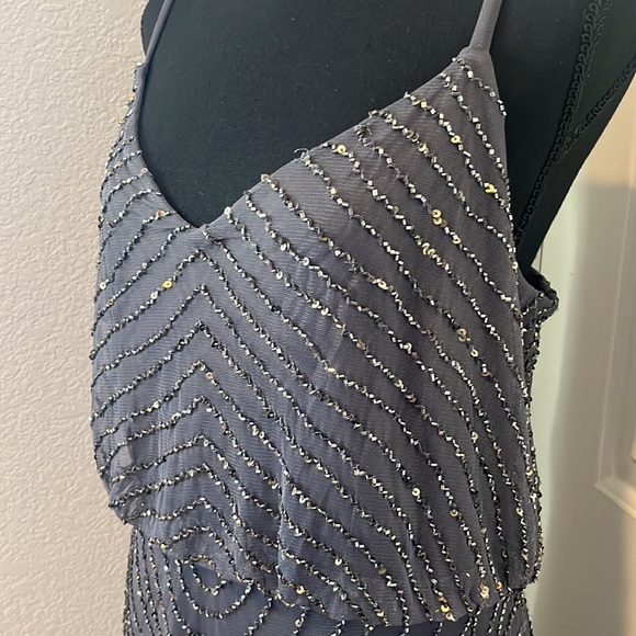 Adrianna Papell beaded dress - Picture 2 of 9